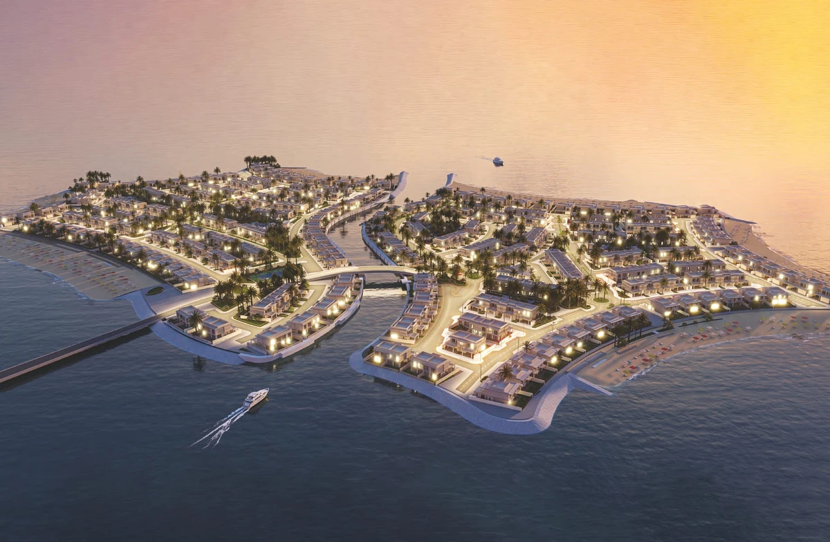 Falcon Island