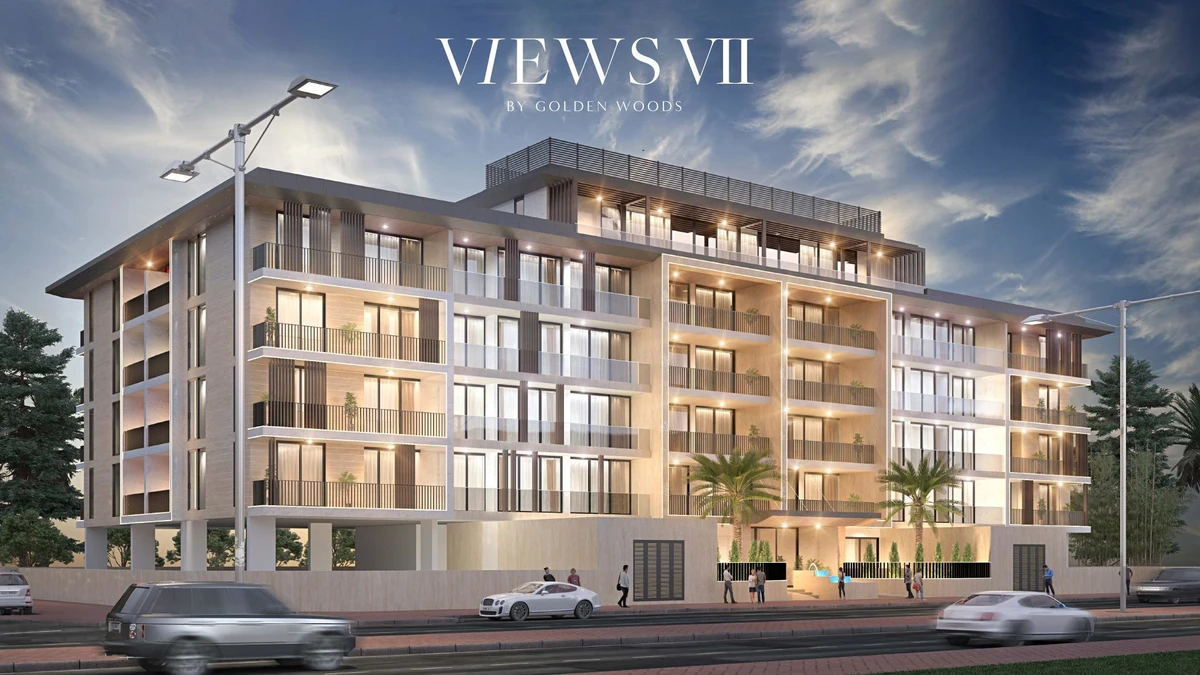 Golden Wood Views V