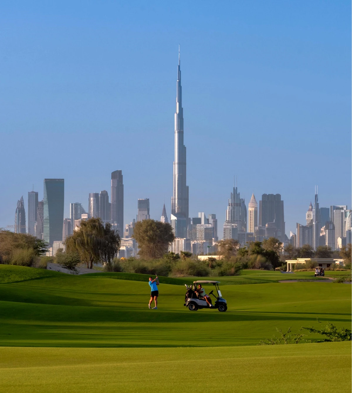 Golf Hillside