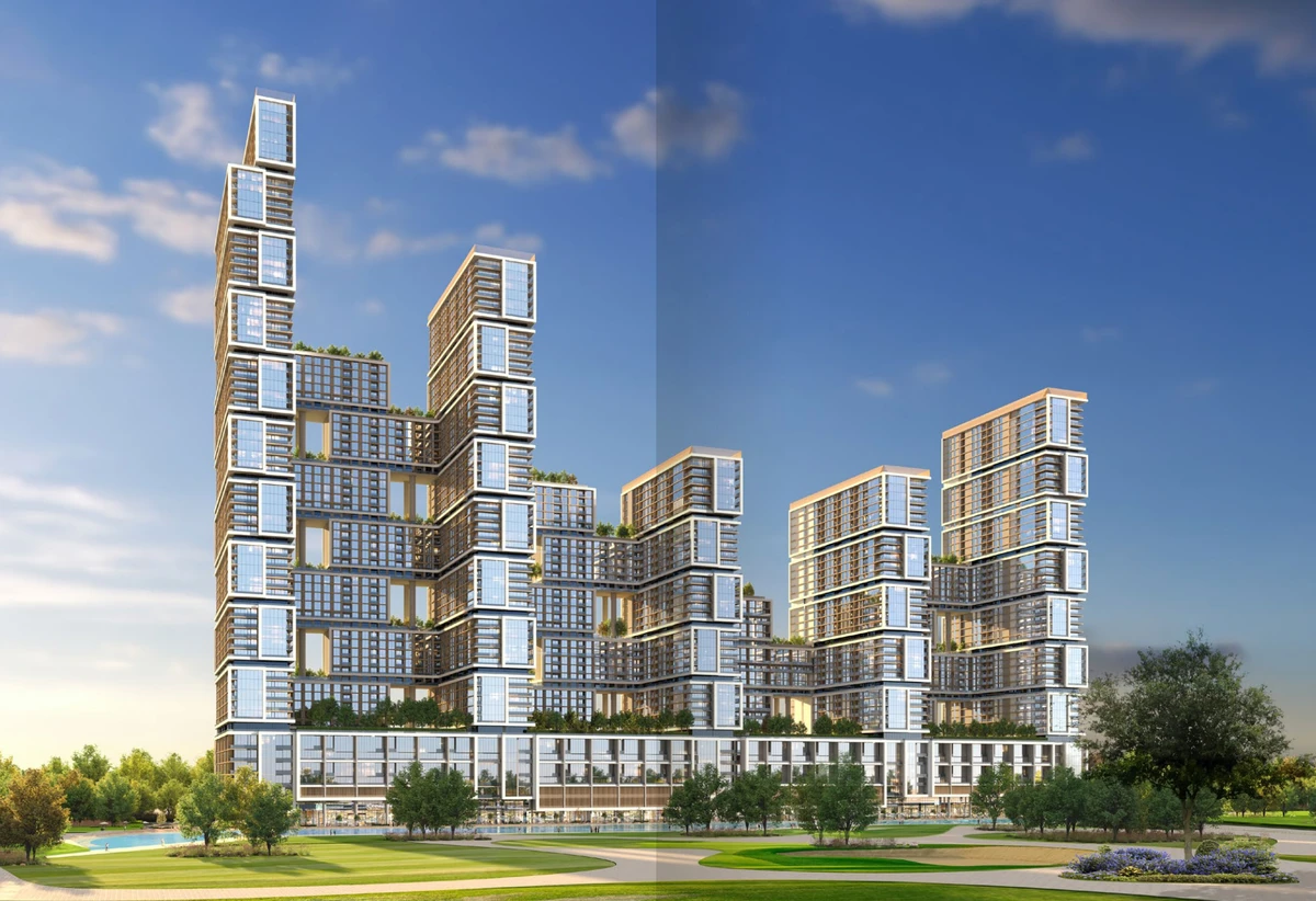 Golf Ridges At Sobha One