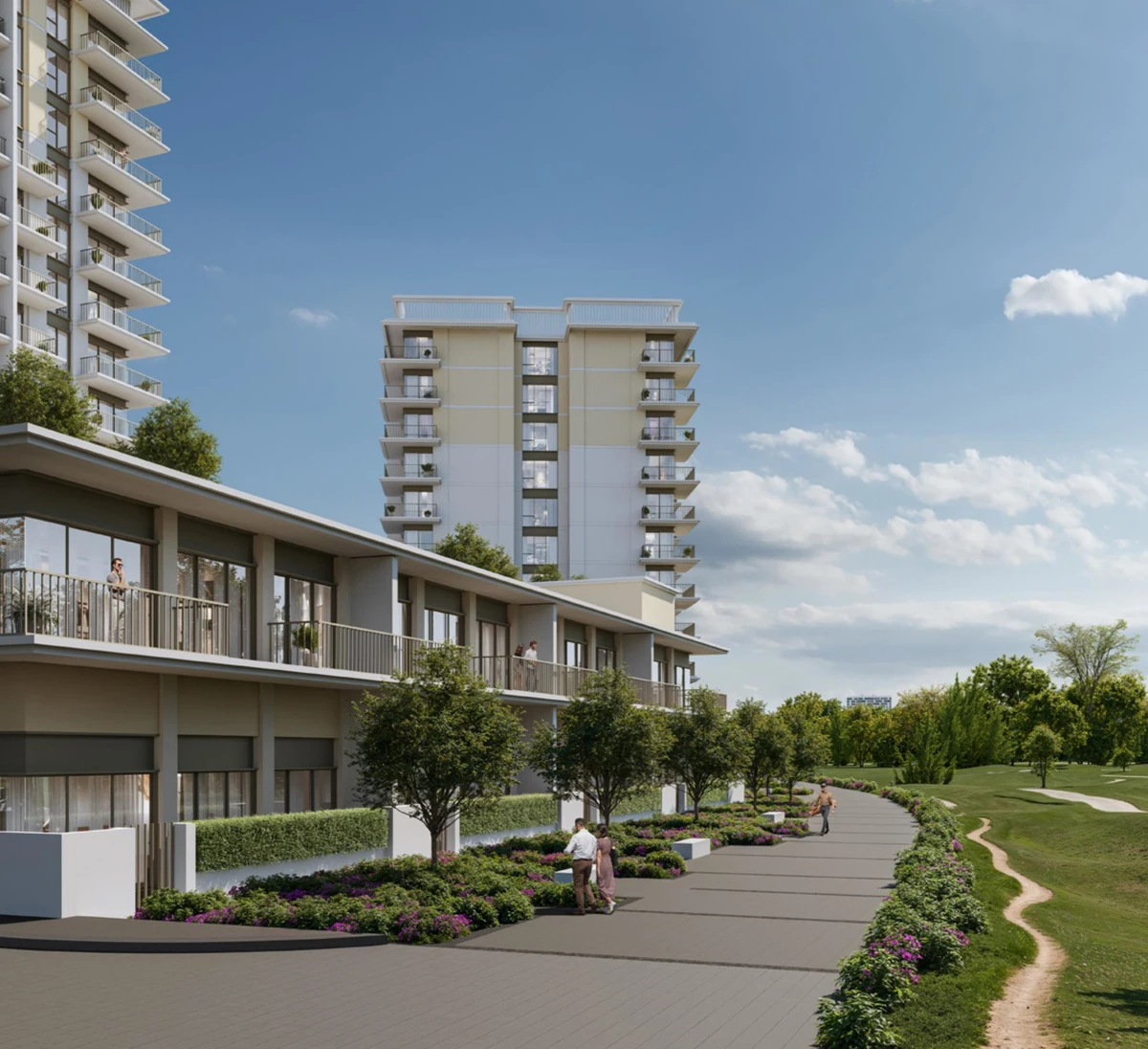 Golf Verge