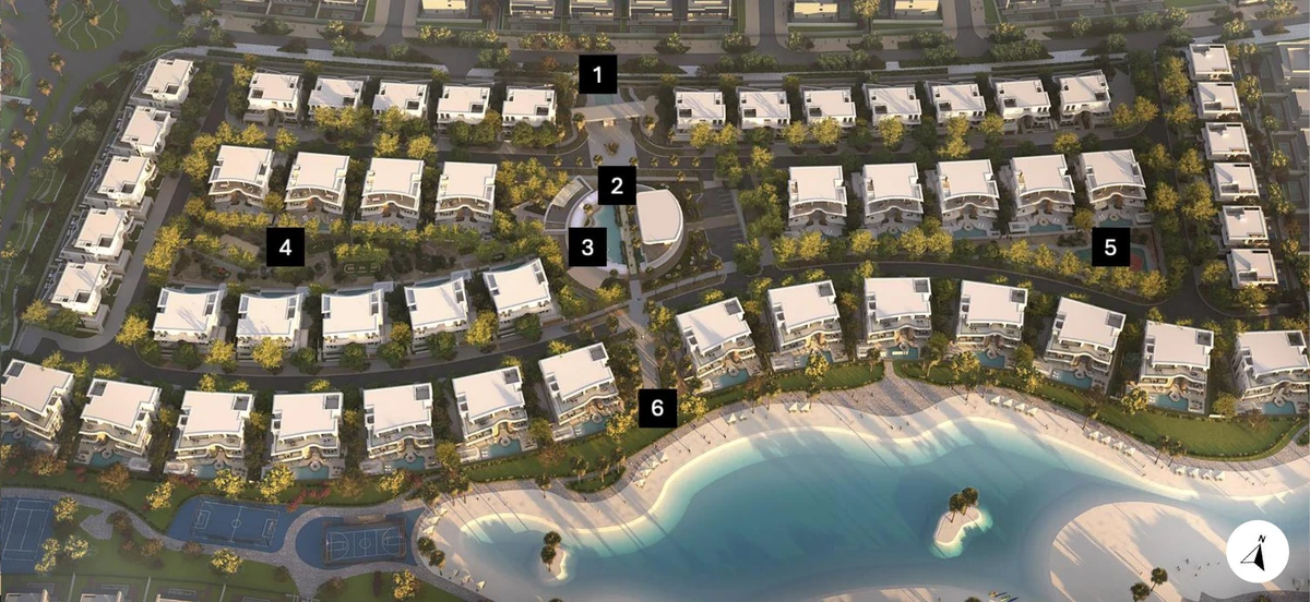 Karl Lagerfeld Villas