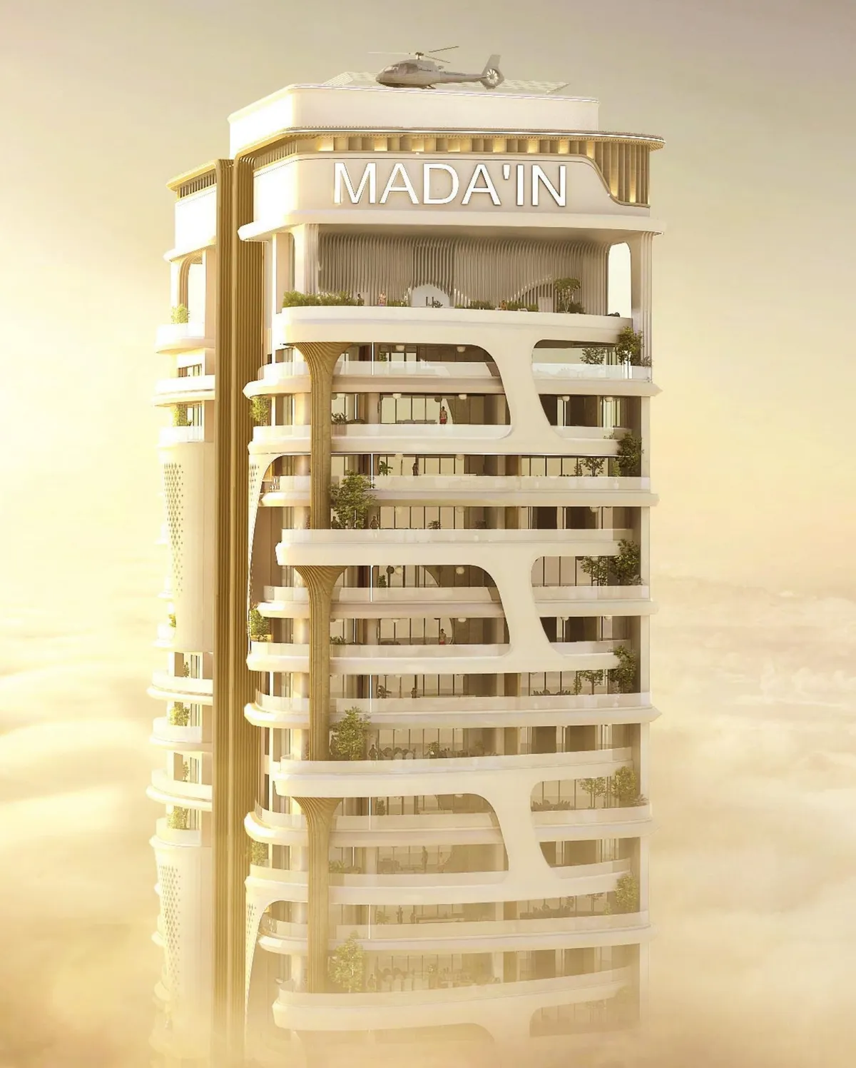 Mada&#8217;in Tower