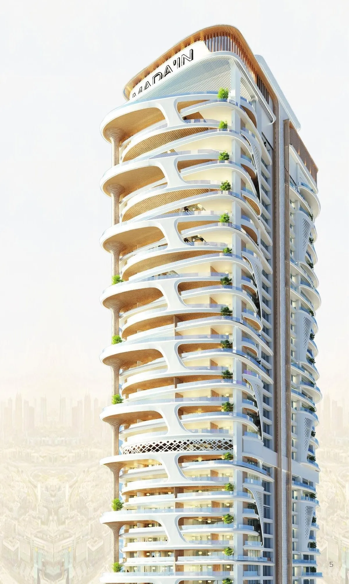 Mada&#8217;in Tower