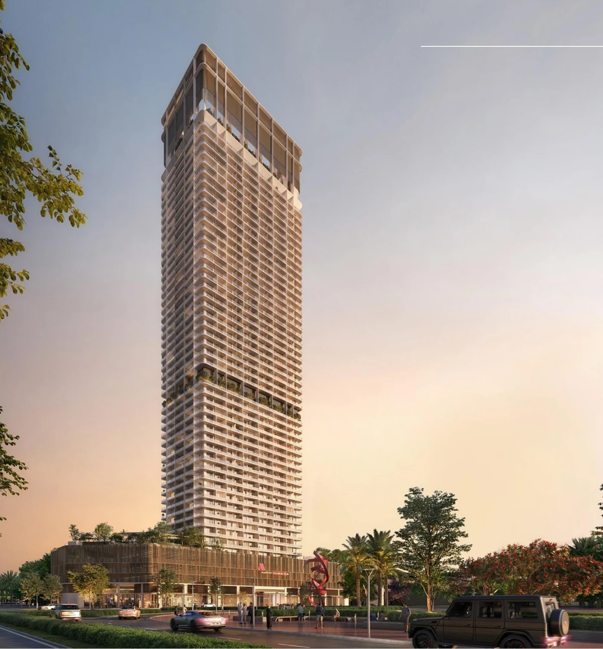 Marriott Residences JLT