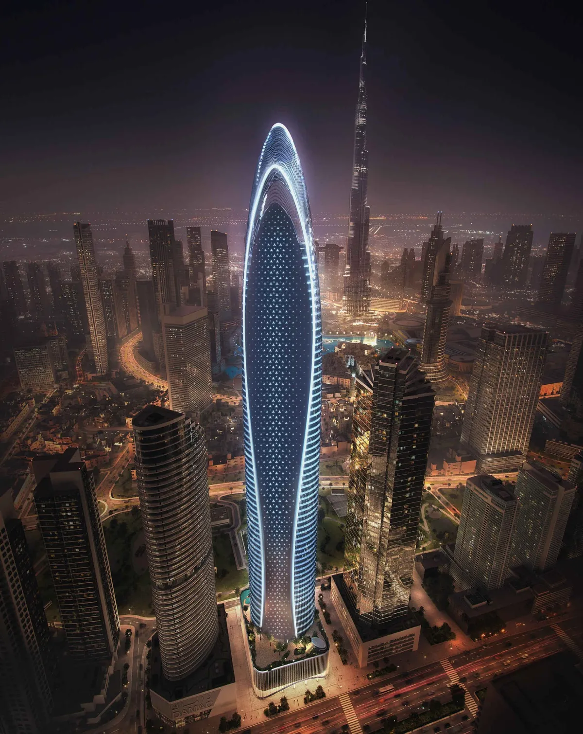 Mercedes Benz Places by Binghatti