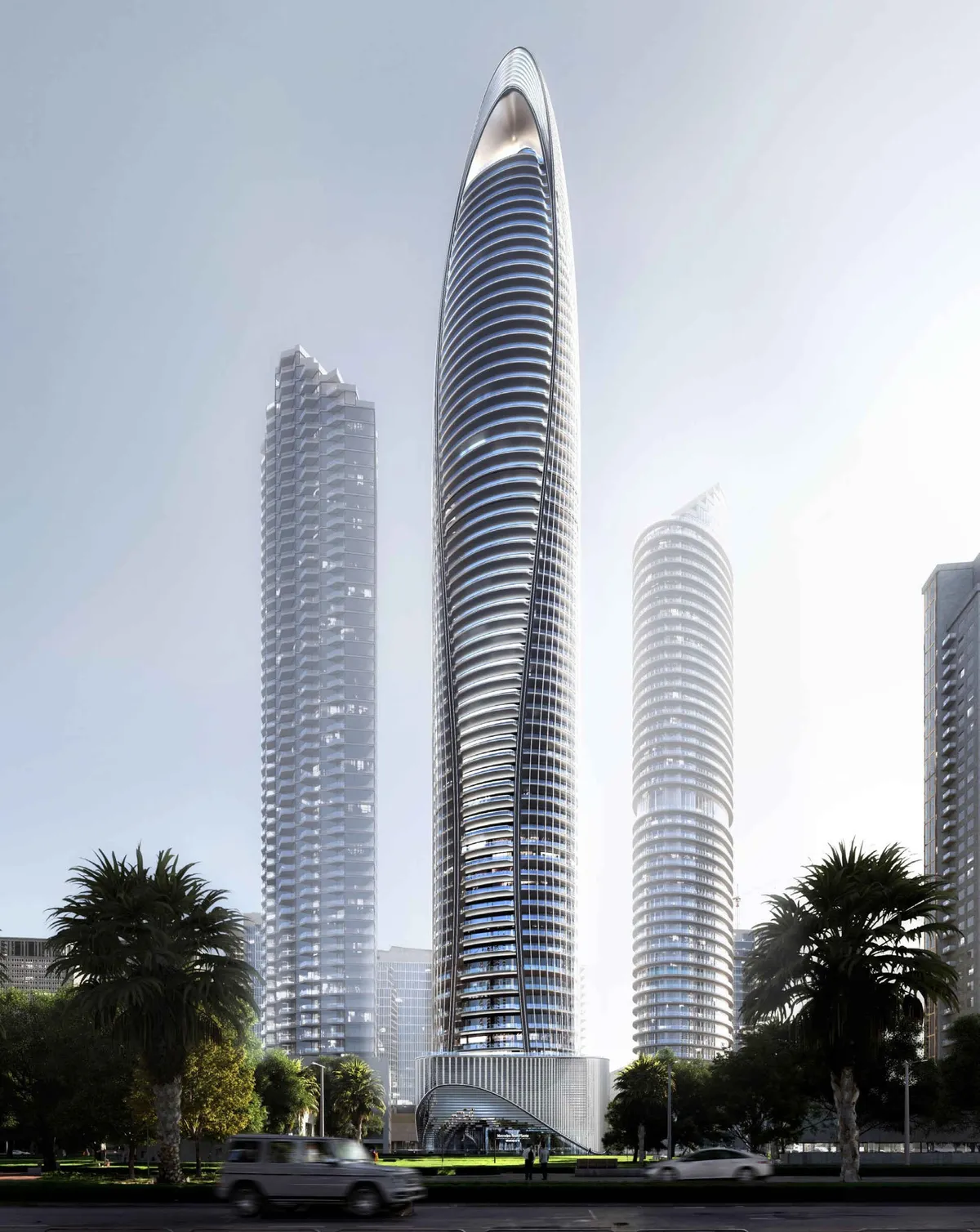 Mercedes Benz Places by Binghatti