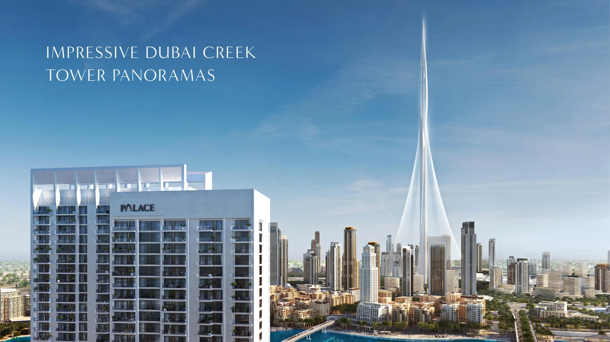 Palace Residences at the Creek Beach