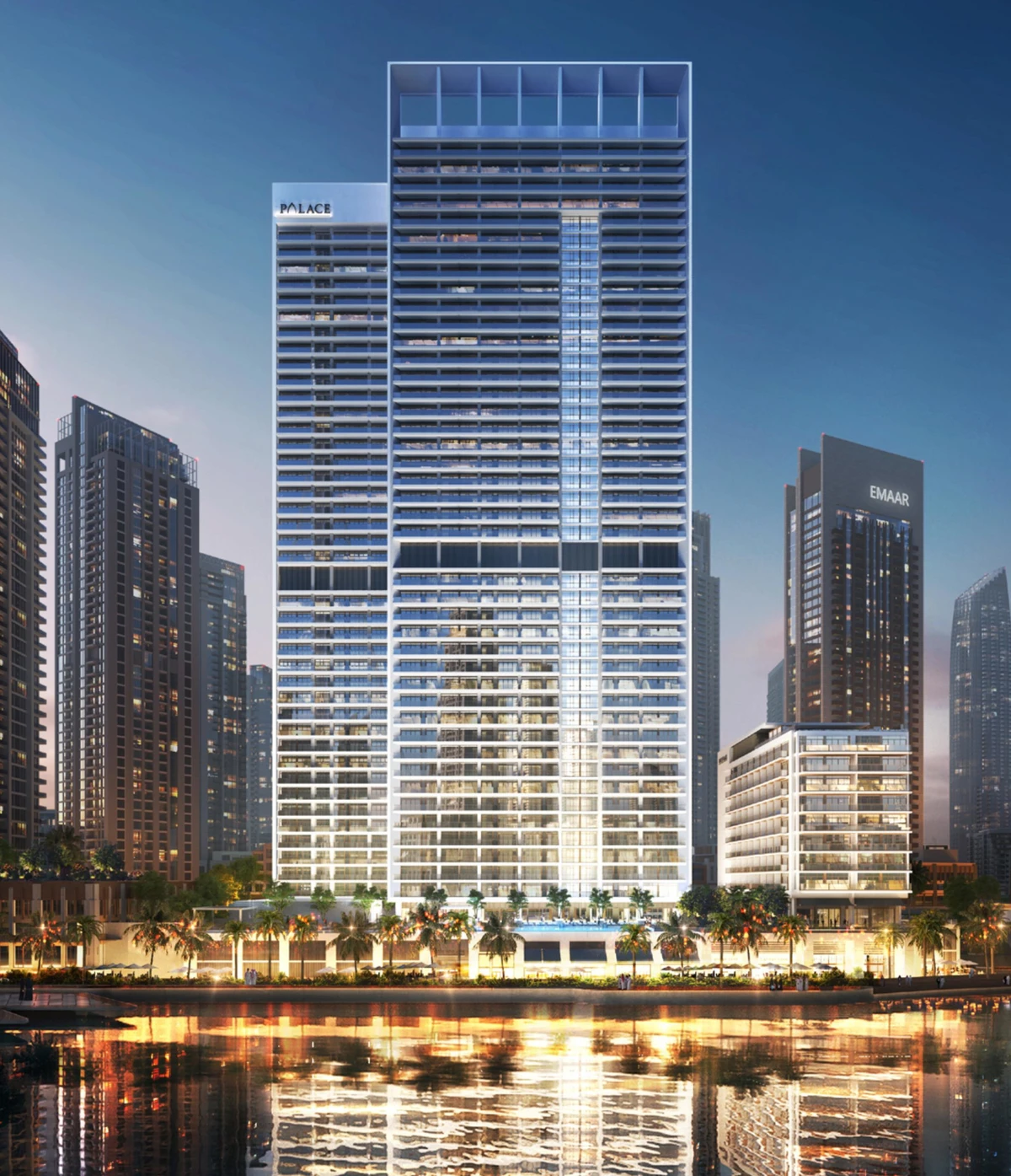 Palace Residences at the Creek Beach