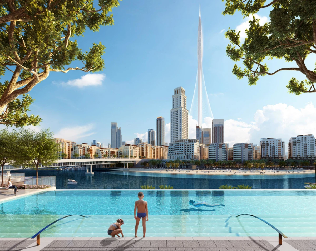 Palace Residences at the Creek Beach