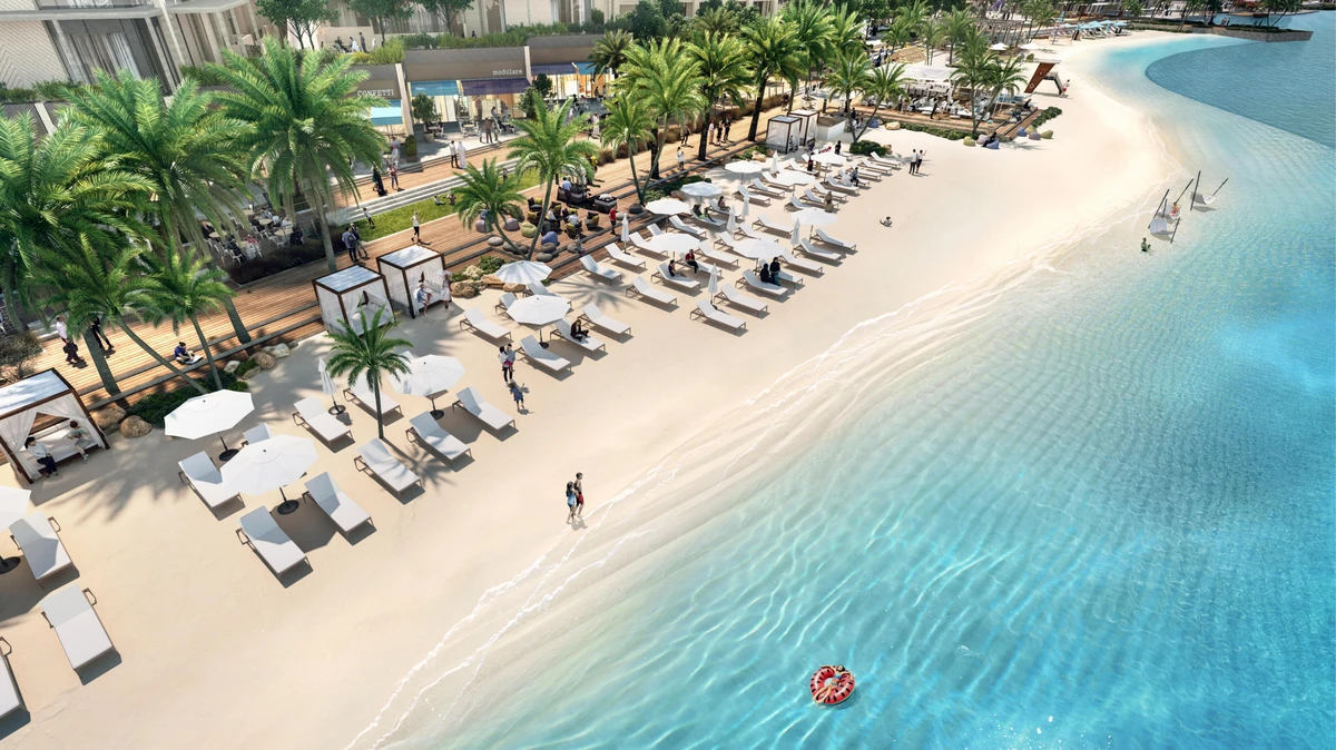 Palace Residences at the Creek Beach