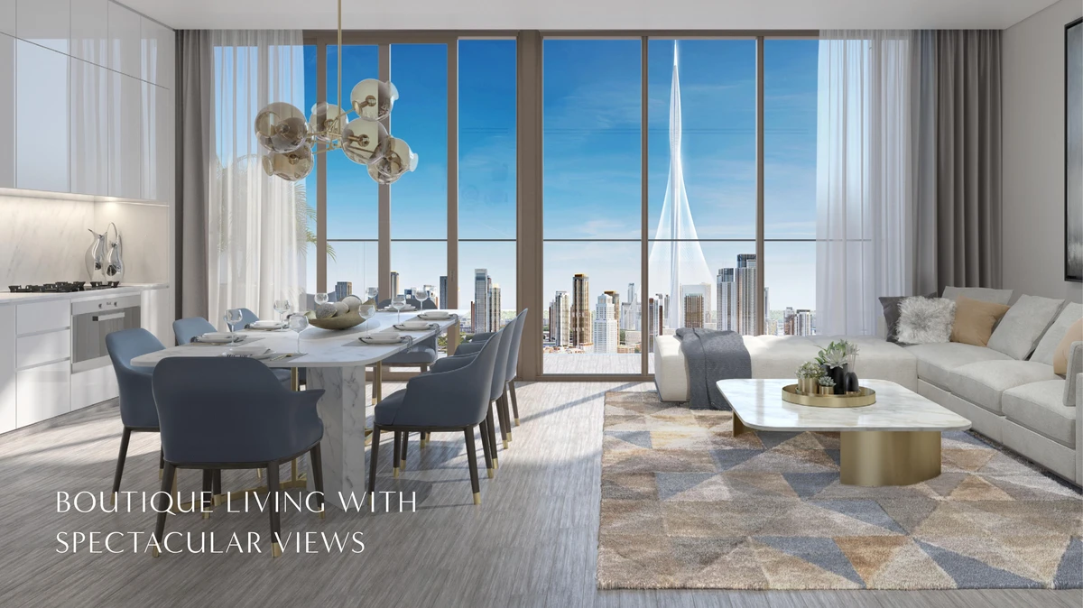 Palace Residences at the Creek Beach