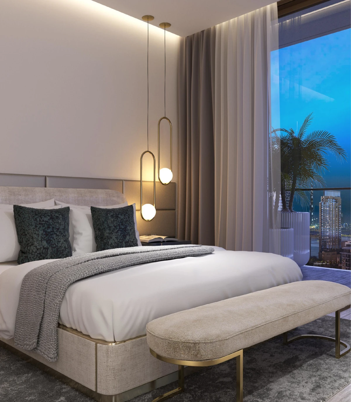 Palace Residences at the Creek Beach