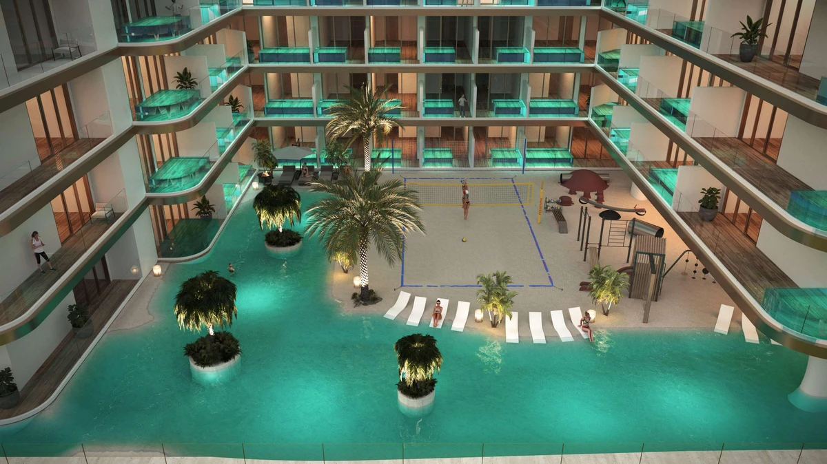 Peace Lagoons II