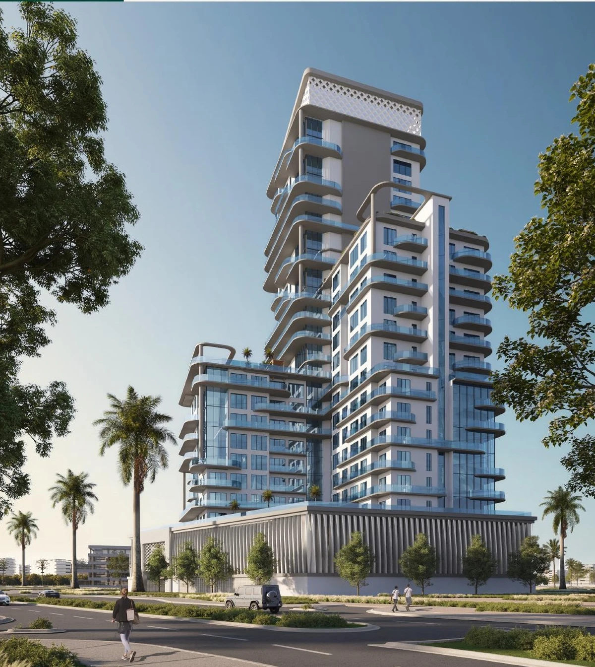Radiant Garden Towers