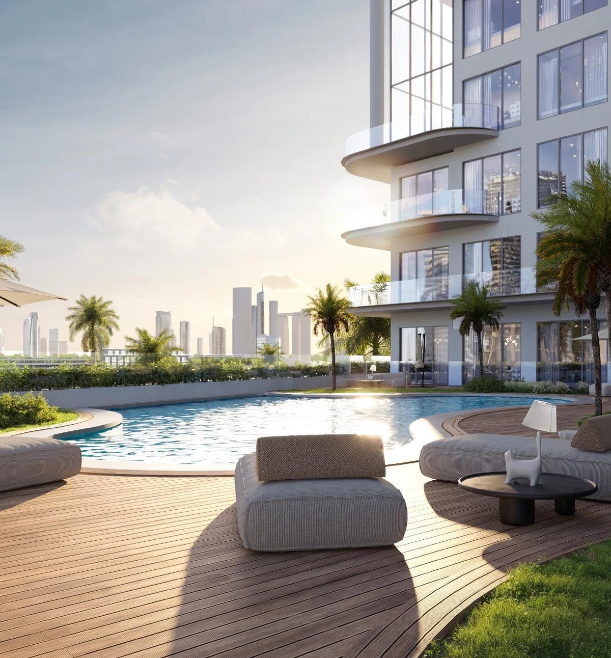 Radiant Garden Towers