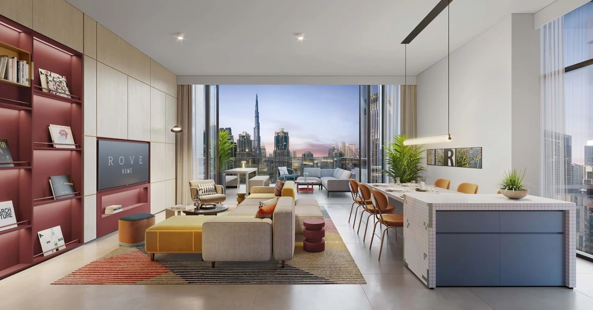 Rove Home Dubai Marina