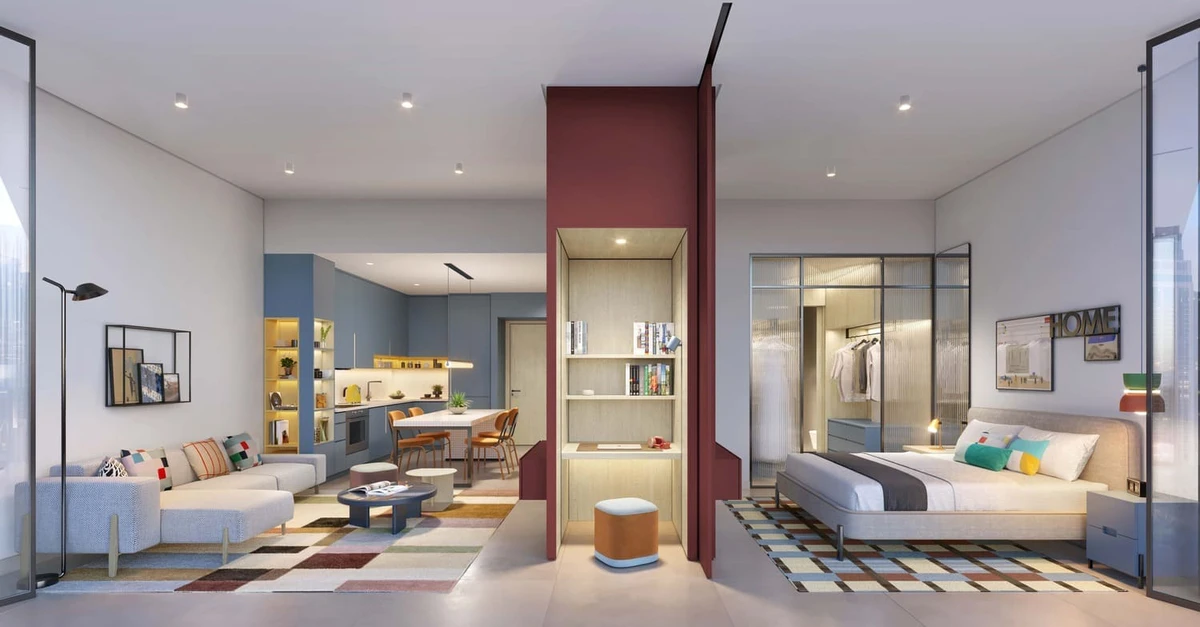 Rove Home Dubai Marina