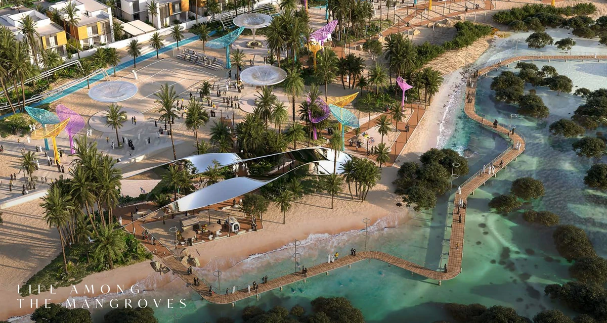 Saadiyat Lagoons &#8211; Al Ghaf 1