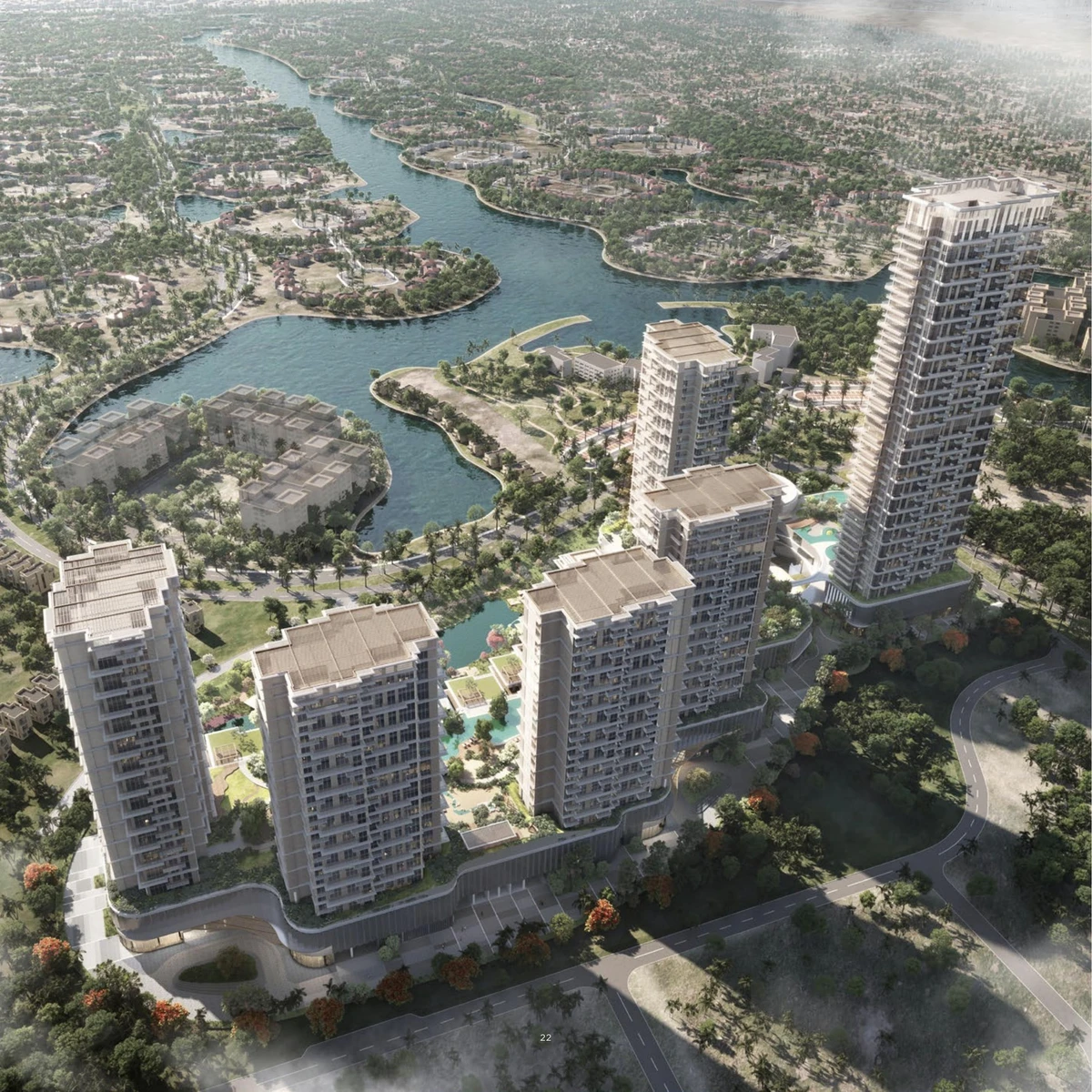 Serenia District