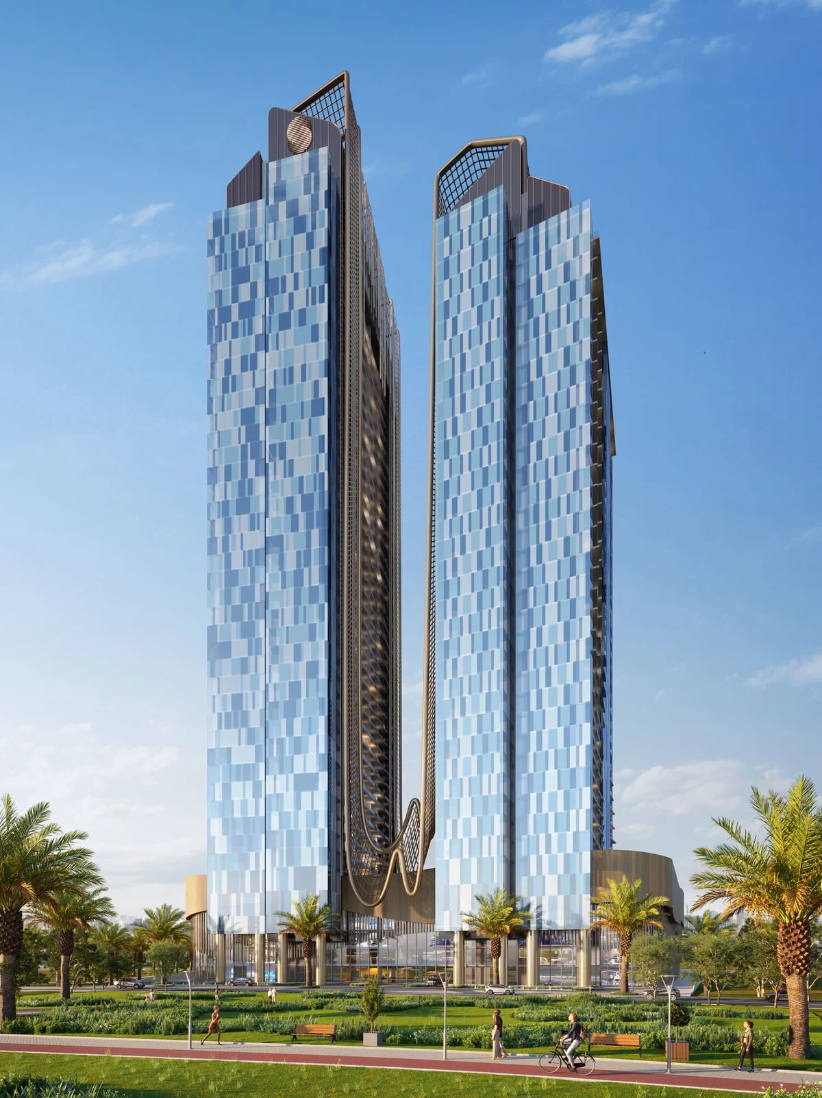 SkyHills Residences Tower 1 West