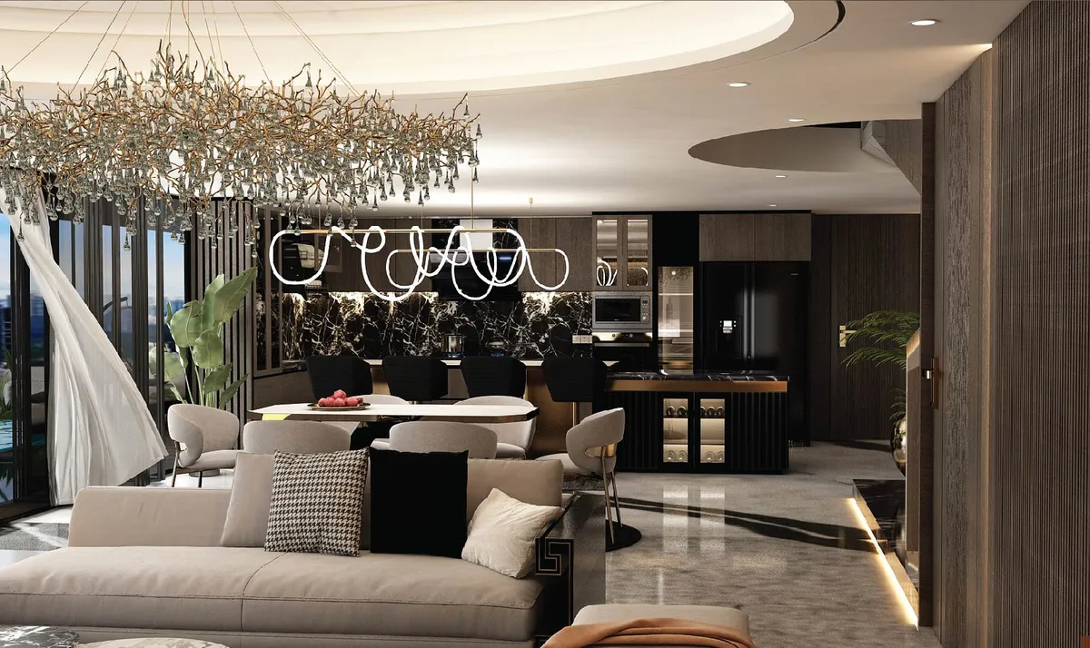 Sky suites