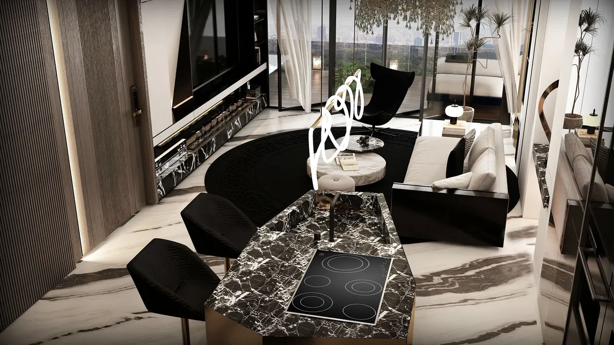 Sky suites