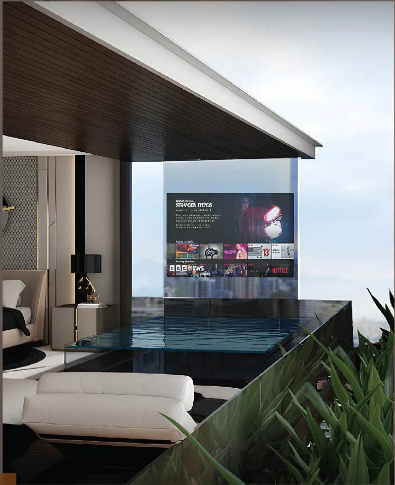 Sky suites