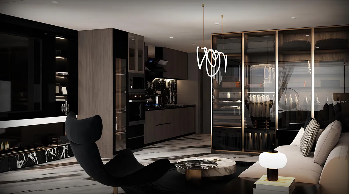 Sky suites