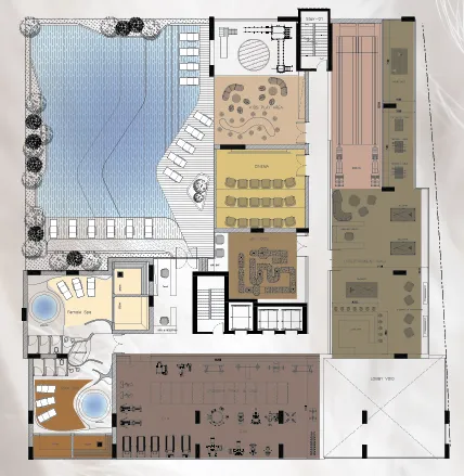 Sky suites