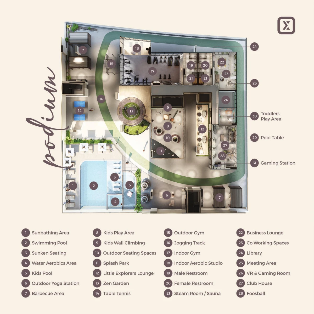 SquareX Residence