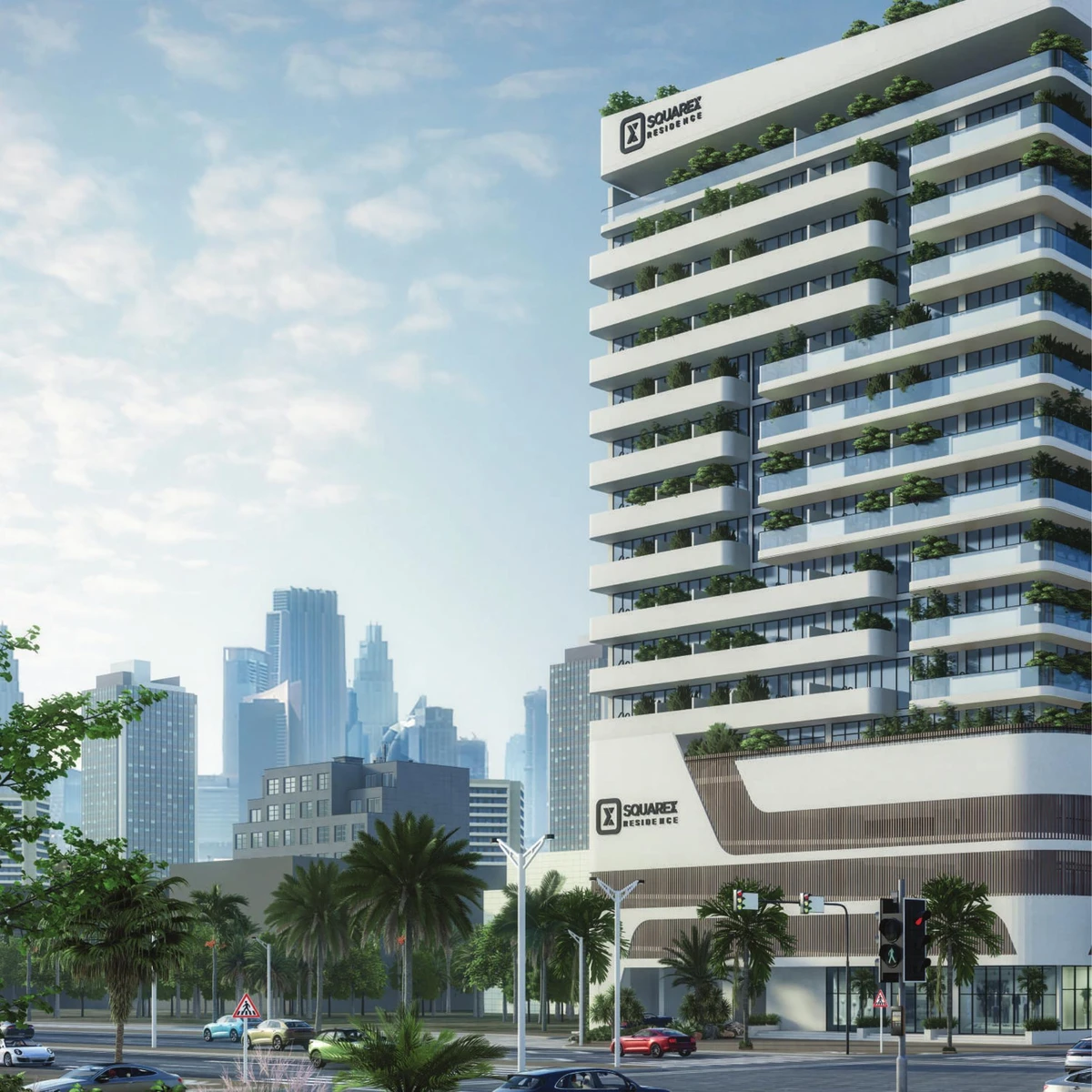 SquareX Residence