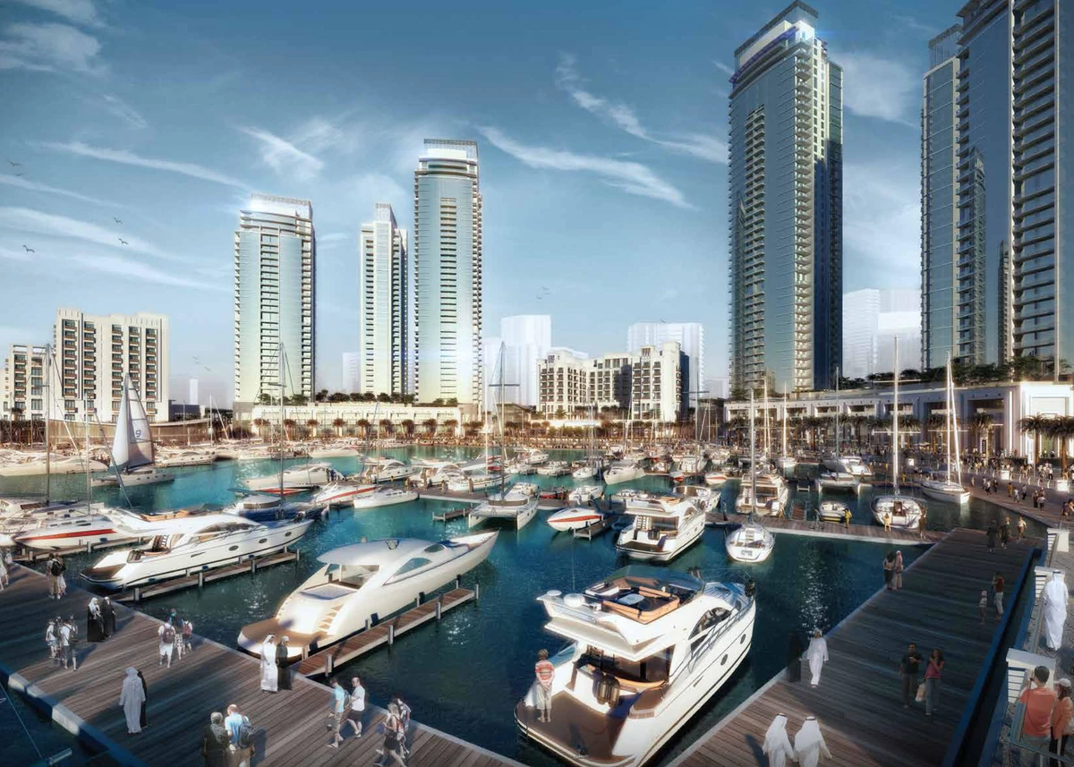 The Dubai Creek Residences