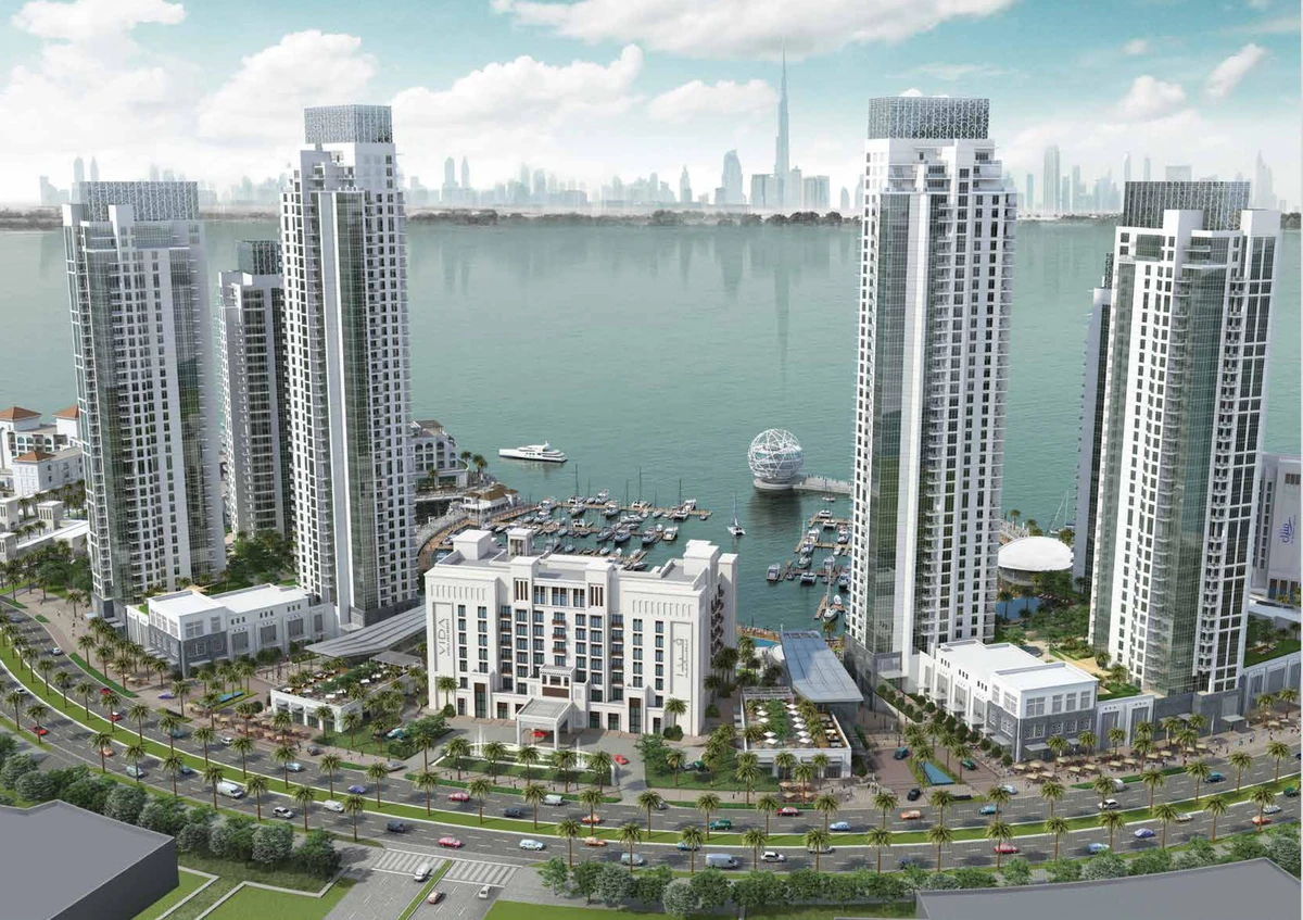 The Dubai Creek Residences