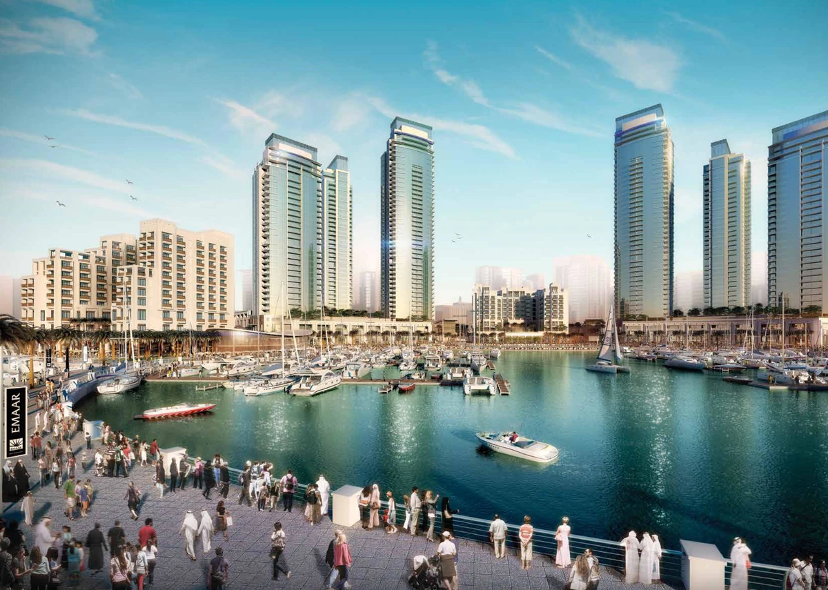 The Dubai Creek Residences