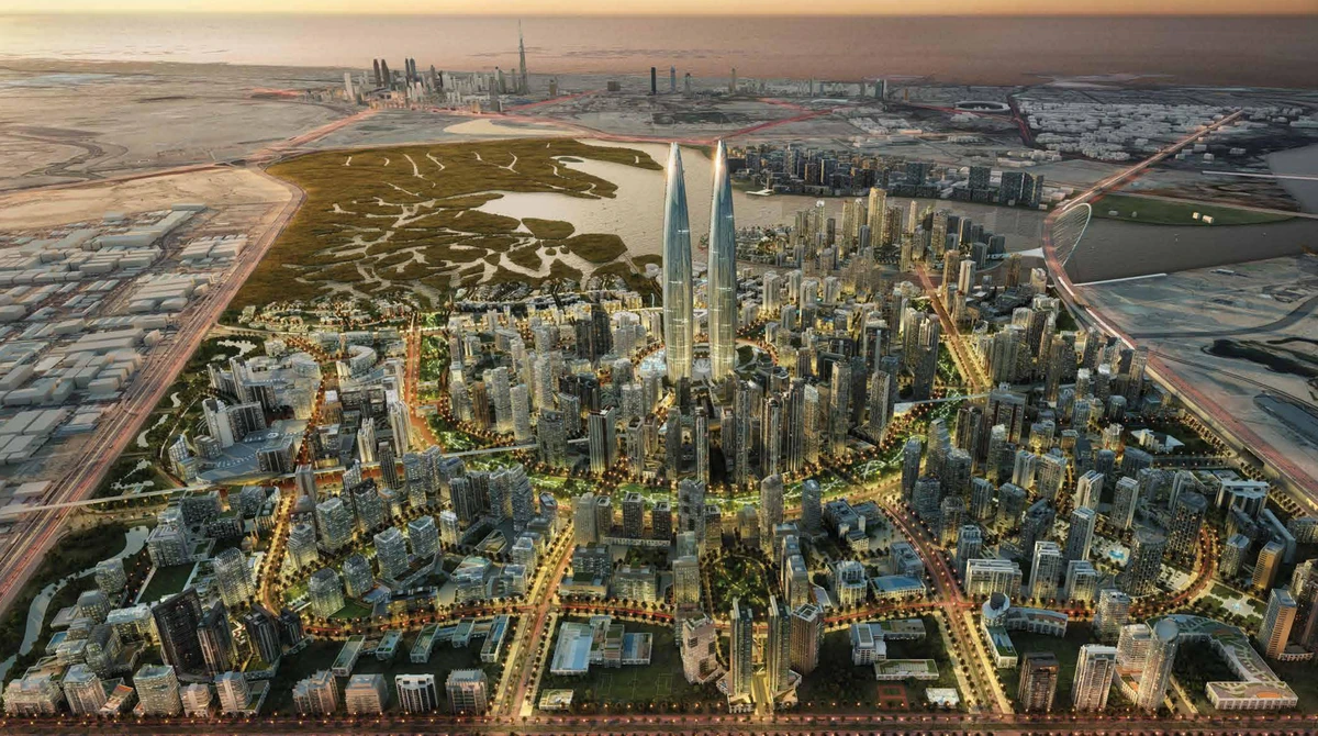 The Dubai Creek Residences