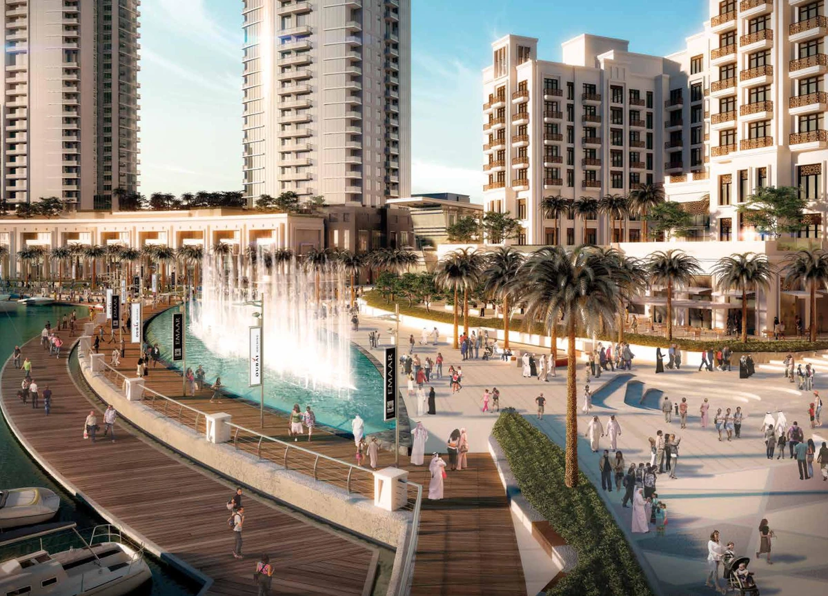 The Dubai Creek Residences