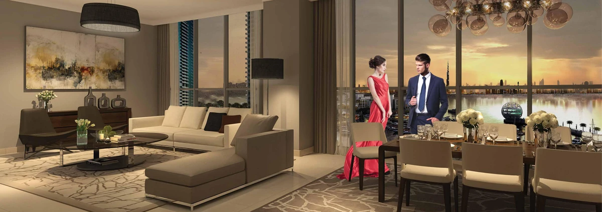 The Dubai Creek Residences